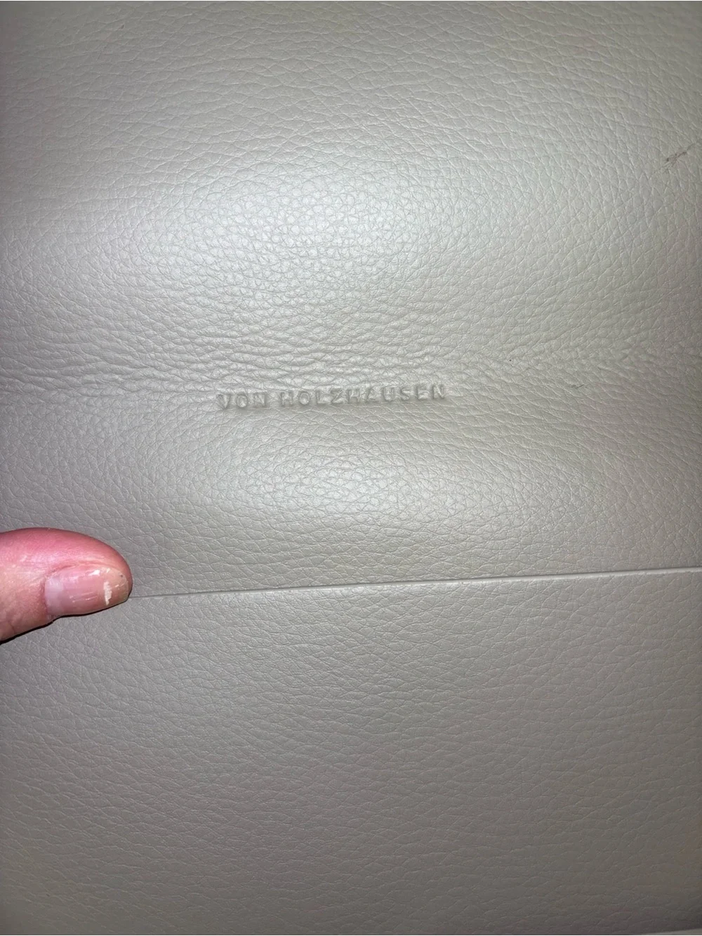 Von Holzhausen sleek gray